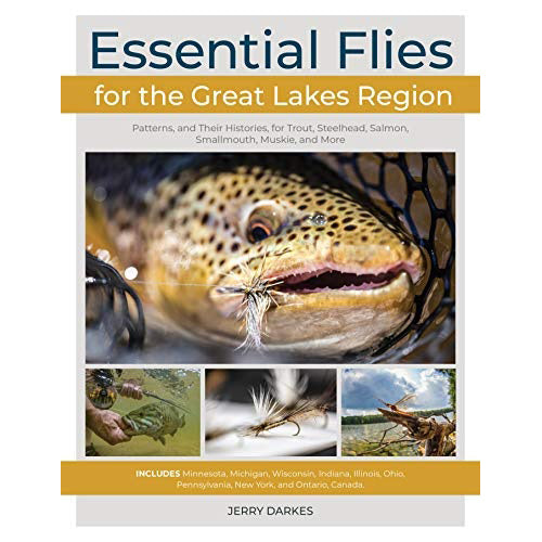 Essential Flies For Great Lakes--Jerry Darkes- — Big Y Fly Co