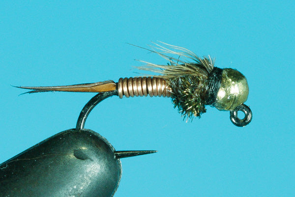 copper color fishing lures Euro Copper John-Tungsten-Jig Nymphs-BigYFlyCo.Com — Big Y Fly Co