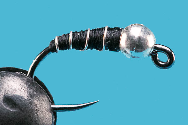 Euro Zebra Midge-Tungsten (Barbless)