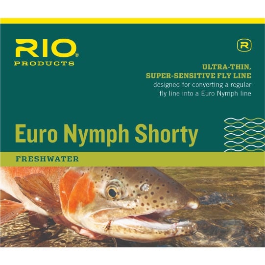 Rio Technical Euro Nymph Tapered Leader, Fly Fishing Flies For Less