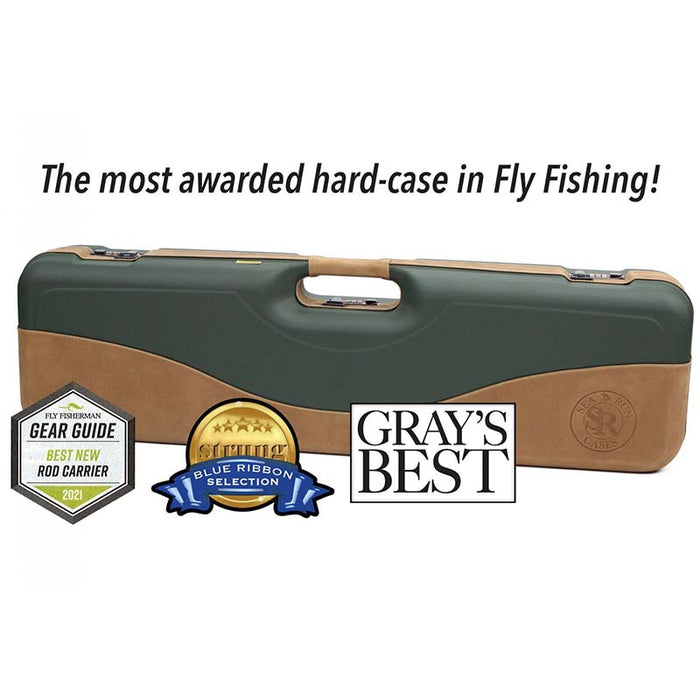 Sea Run Cases Expedition Classic Rod & Reel Travel Case-BigYFlyCo