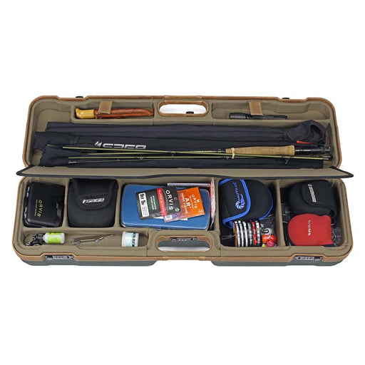 UNISTRENGH Fishing Rod Reel Soft Case Bags Travel Carry Carrier Holder Fly  Fishing Pole Tools Storage Organizer with Adjustable Shoulder Strap  (Camouflage #1) - Yahoo Shopping