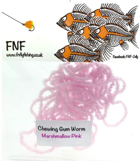 FNF Chewing Gum Worm Chenille-Tying — Big Y