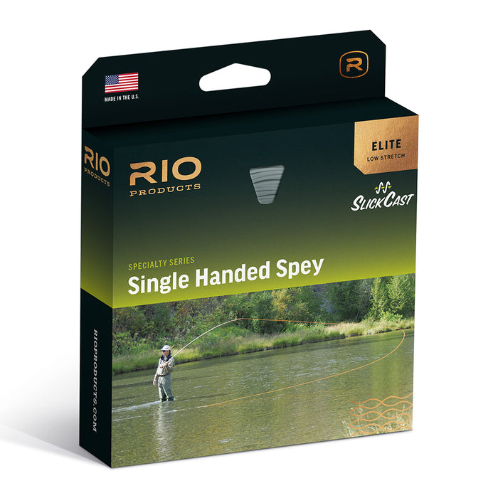Rio Elite Single Hand Spey Fly Line