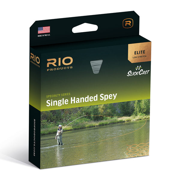 ルアー・フライ RIO Elite Single Handed Spey WF5F/H/I Rio Elite Single Hand Spey Fly Line--Fly Lines--BigYFlyCo.com