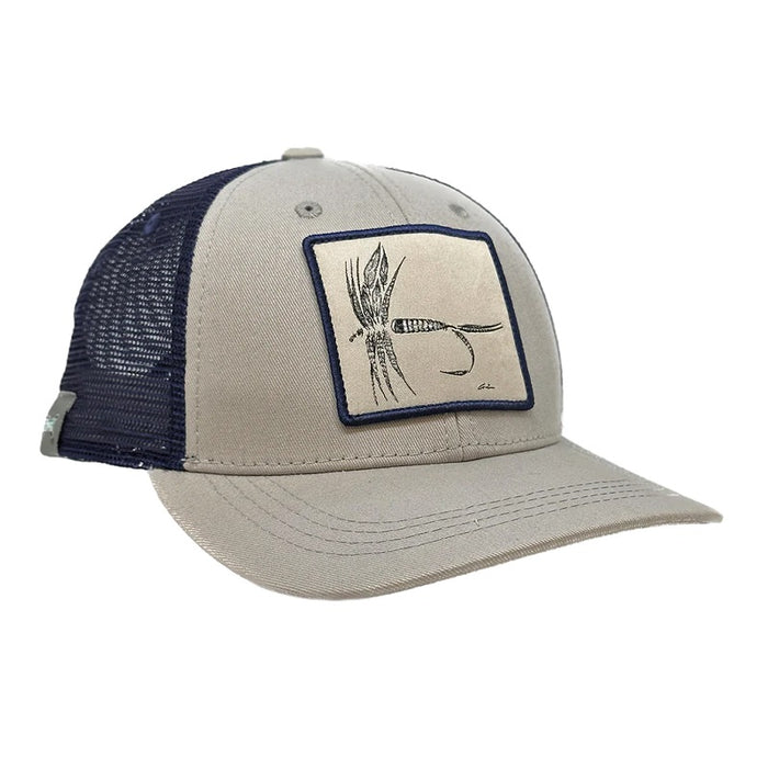 Feather Dry Fly Standard Fit Hat--Rep Your Water