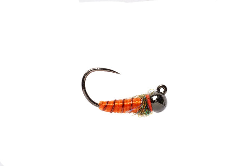 Flaglers October Caddis Jig Fulling Mill (Barbless) — Big Y Fly Co