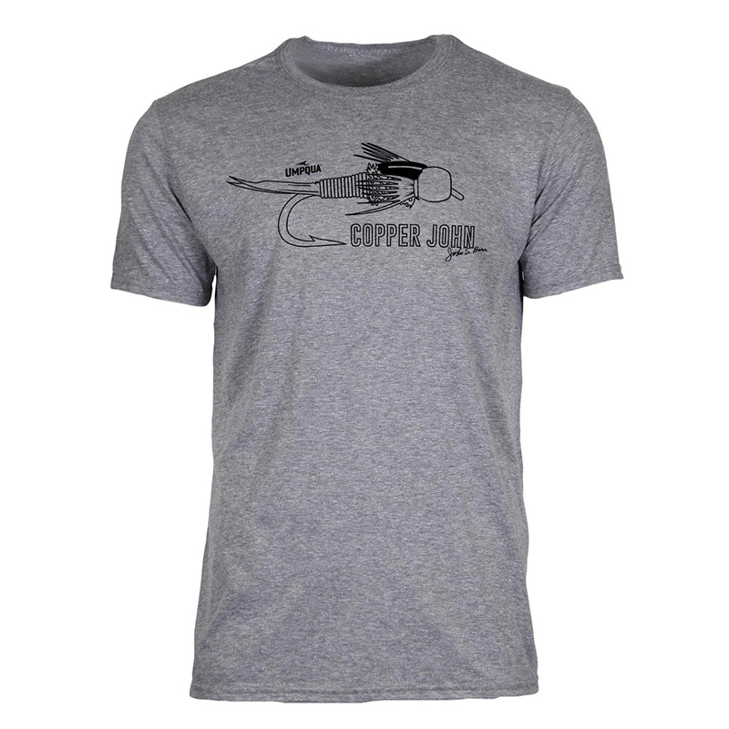 Oregon Backcountry Tee--Rep Your Water-Fly Fishing Apparel