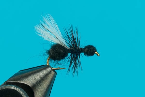 Parachute Ant Dry Fly - Black