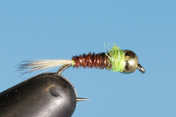 Jiggy Nymph Fly Collection: 18 Flies + Fly Box, Fly Fishing Flies For Less