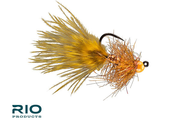Gold Jigger - RIO (Barbless)