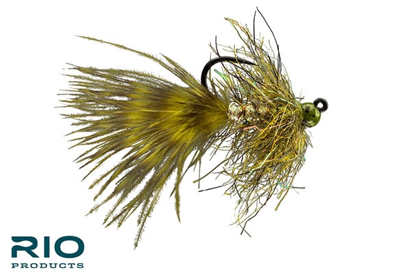 Gold Jigger - RIO (Barbless)