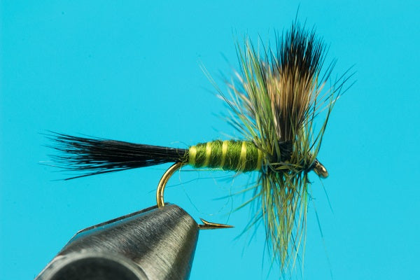 Green Drake-Discount Dry Flies-BigYFlyCo.com — Big Y Fly Co