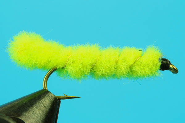 Green Weenie-Trout Flies — Big Y Fly Co