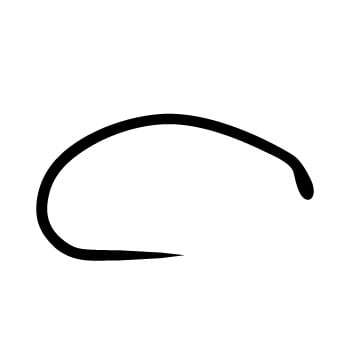 Hanak 300 Original Czech Nymph Hooks--25 pack
