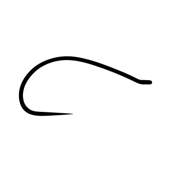 Hanak Competition 360BL Czech Nymph/Pupa Hooks - 12