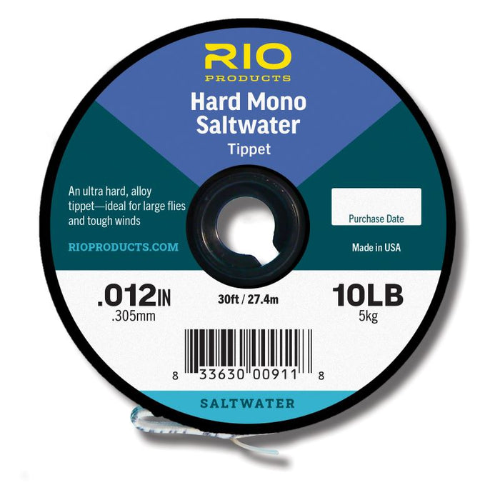 Rio Hard Mono Saltwater Tippet--30 yds.