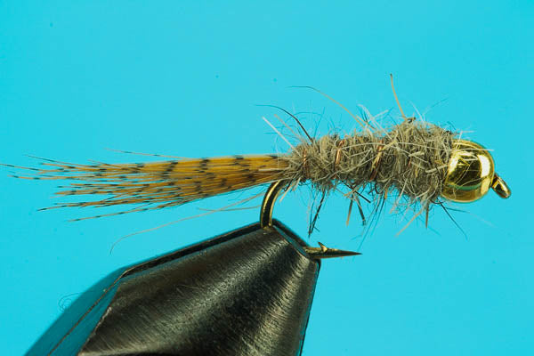 Hare and Copper--Beadhead-Discount Trout Flies- — Big Y Fly Co