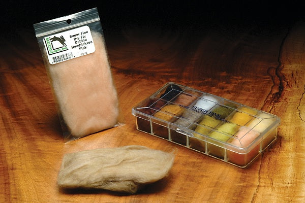 Super Fine Dry Fly Dub Dispenser--Hareline