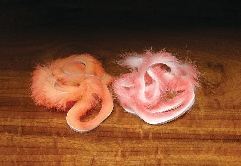 Rabbit Flesh Strips Two Tone--Hareline