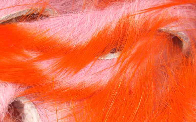 Rabbit Flesh Strips Two Tone--Hareline