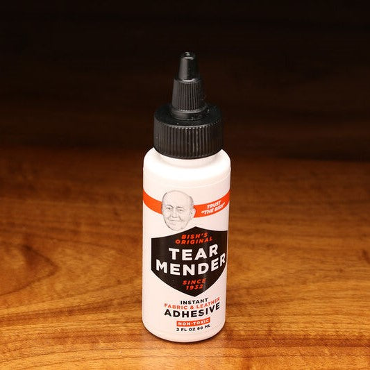 Tear Mender Instant Fabric & Leather Adhesive - 6 fl oz bottle