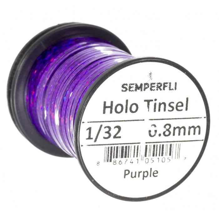 Semperfli Holo Tinsel-Tying Supplies-BigYFlyCo — Big Y Fly Co