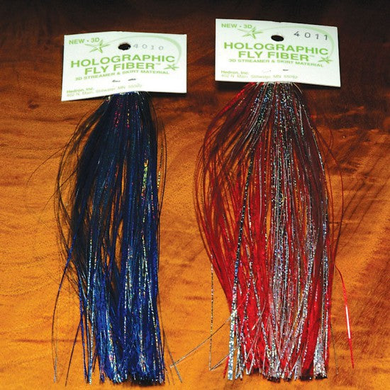 Holographic Fly Fiber