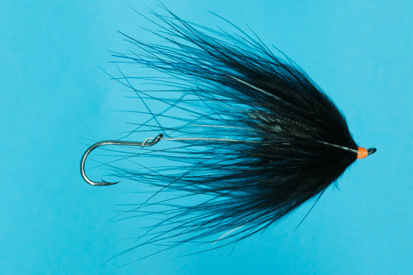 Winter Steelhead Steelhead Spey Fly Patterns Hoh Bo Spey Black And