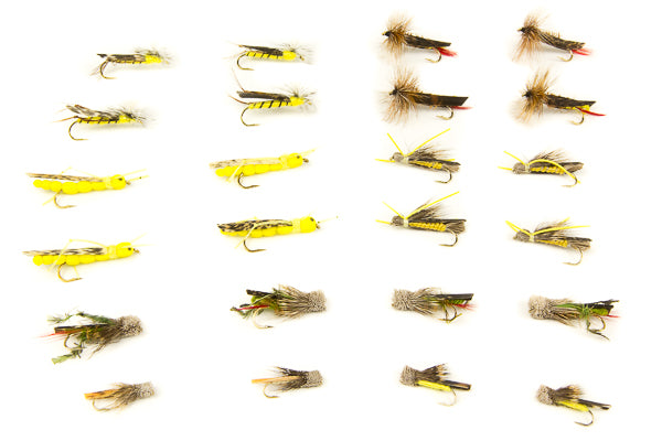 Hopper Assortment--24 Flies #30