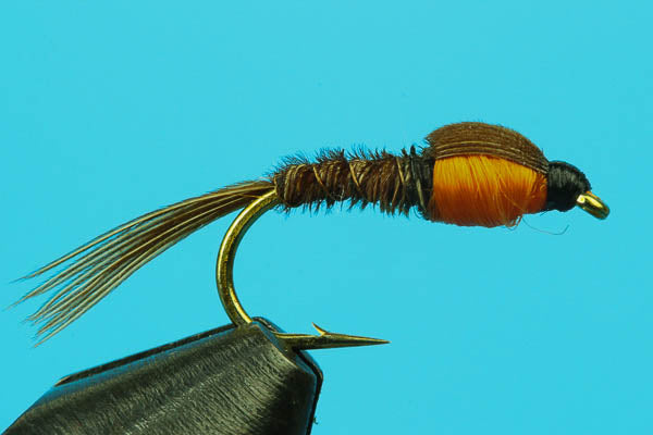 Hot Spot Pheasant Tail-Nymph — Big Y Fly Co