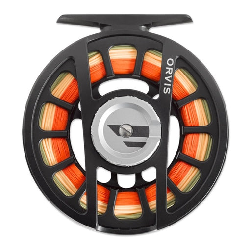 NEW Hardy Ultradisc UDLA Fly Fishing Reel HREUDBL140 4000 Black / Orange