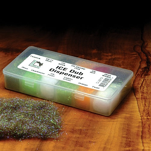 Ice Dub Dispenser--Hareline
