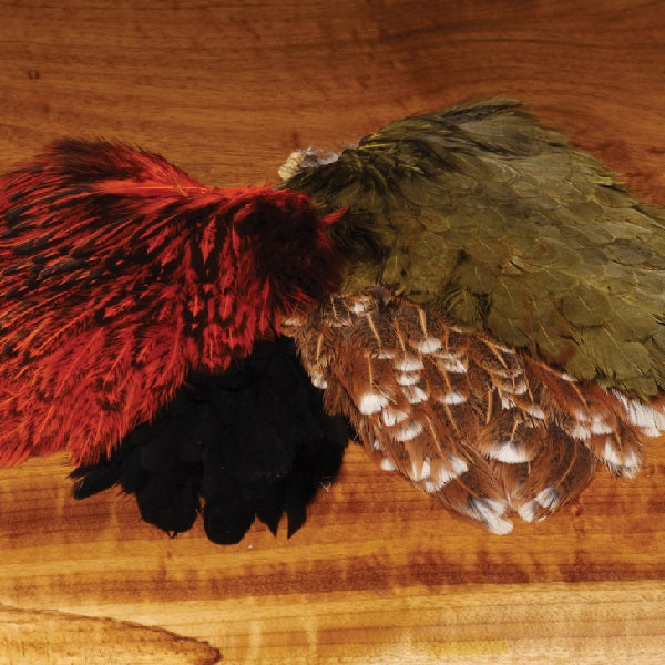 India Hen Backs--Hareline