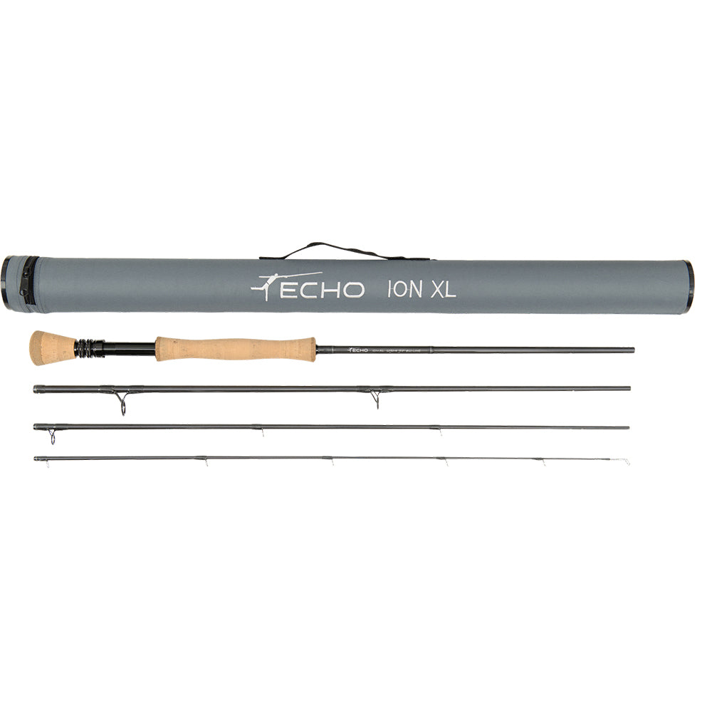 echo ion fly reel specs XL Rod 10'0
