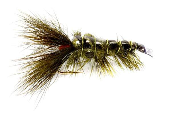 Jan's Trout Crayfish Olive Sz. 8