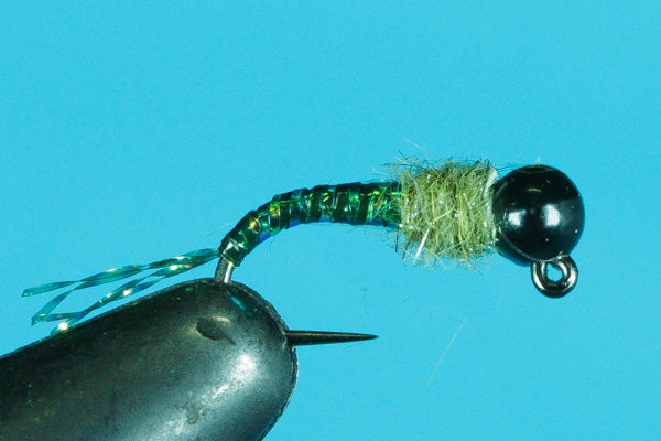 Jigged Caddis Larva - Tungsten (Barbless)