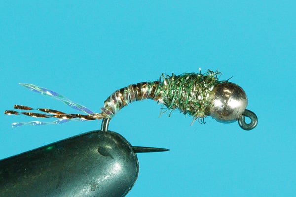 Jigged Caddis Larva - Tungsten (Barbless)