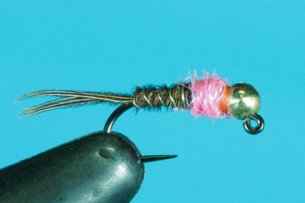 Jigged Frenchie - Tungsten (Barbless)
