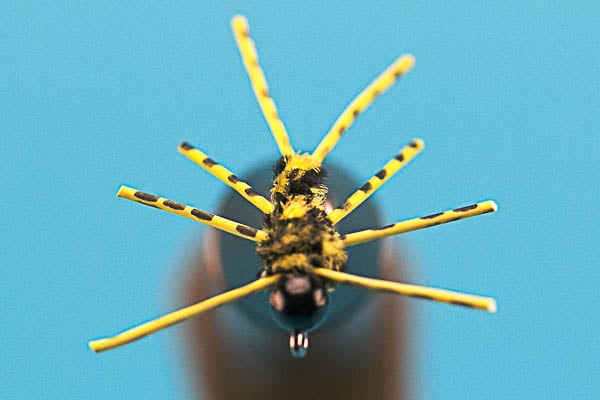 Jiggy Legs Short - Tungsten (Barbless)