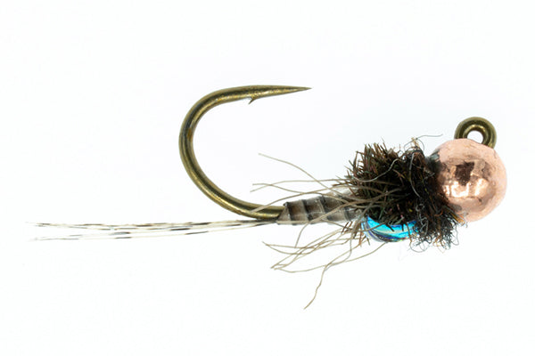 Jiggy Micro May - Tungsten - Umpqua