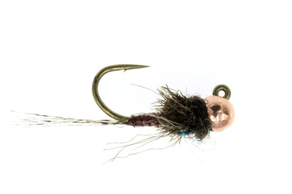 Jiggy Micro May - Tungsten - Umpqua