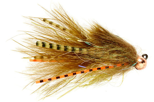 Keslar's Mini Gulp Sculp  - Tungsten -  Fulling Mill
