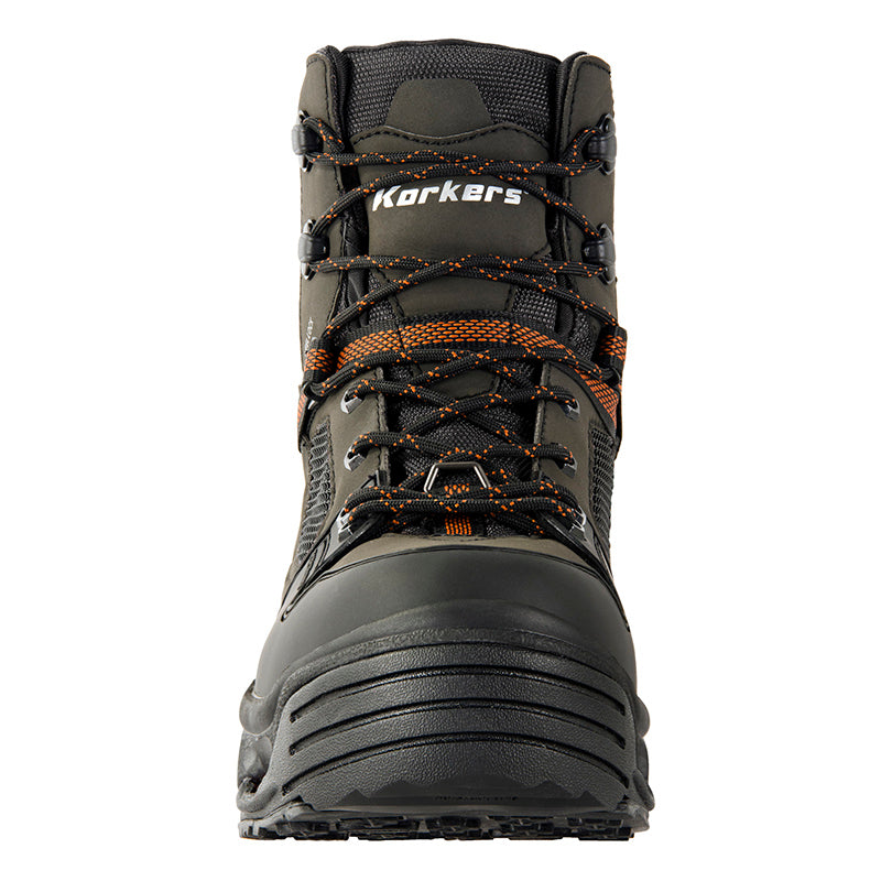 Korkers Terror Ridge Kling On & Felt Sole-Wading Boots-BigYFlyCo