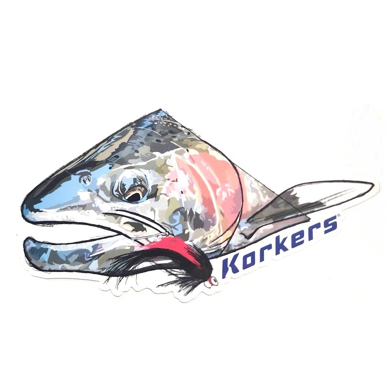 Steelhead Sticker--Korkers