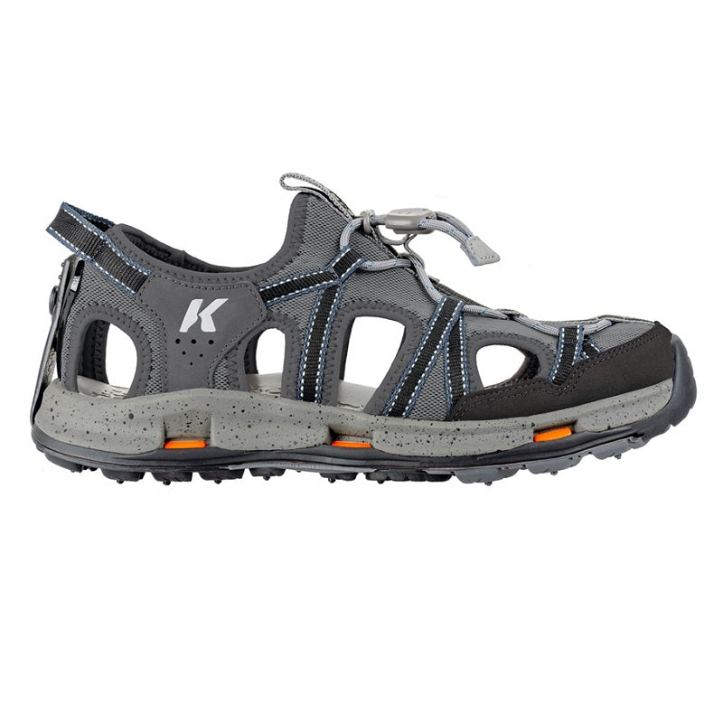 Korkers Men's Swift Sandal - TrailTrac Sole