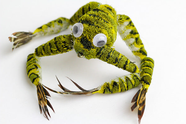 Leopard Frog-Discount Fishing Flies- — Big Y Fly Co