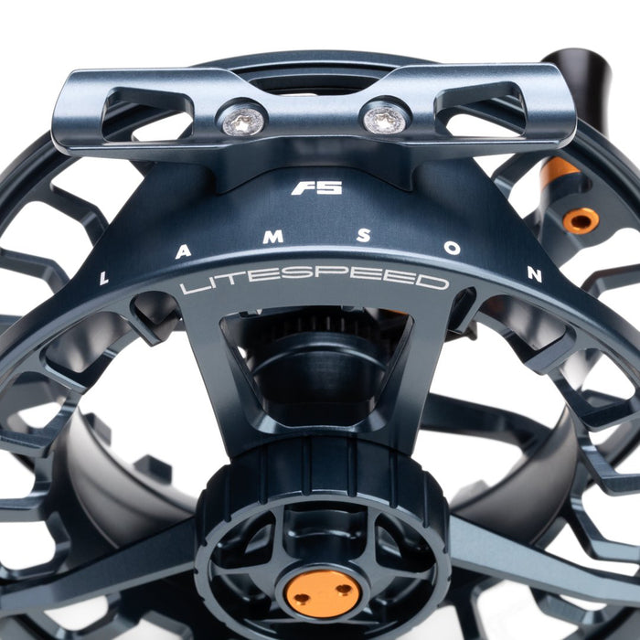 Lamson Litespeed F -5+ Fly Reel Fuego Lamson Litespeed F -5+ Fly Reel Fuego
