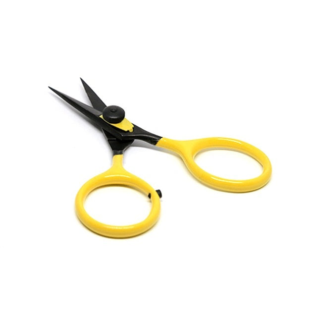 Loon Ergo Razor Scissors 4"