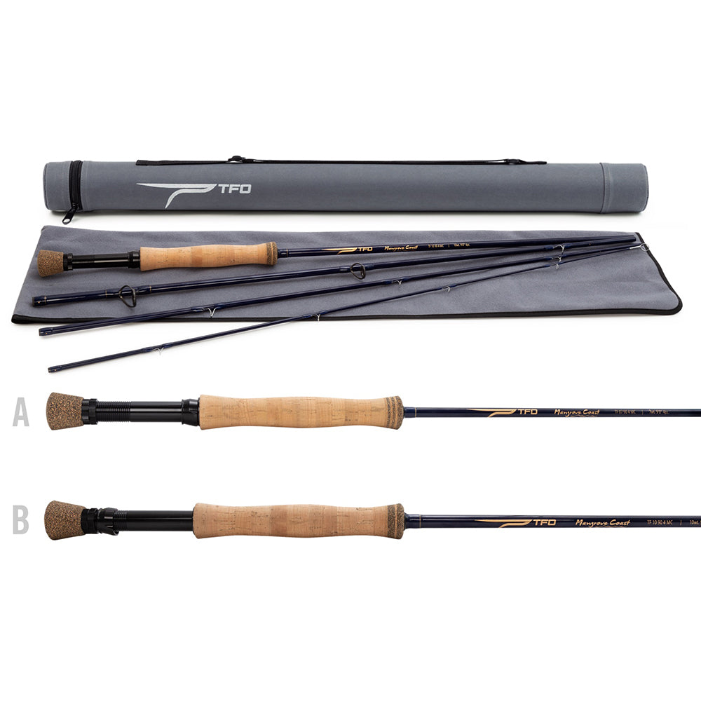TFO Mangrove Coast Fly Rod-BigYFlyCo.com — Big Y Fly Co